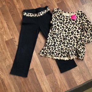 💥Jumping Bean Outfit Sz.4T EUC🌸🌸FREE(this) OUTFIT WITH ANY PURCHASE!